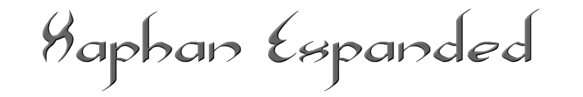 Xaphan Expanded 