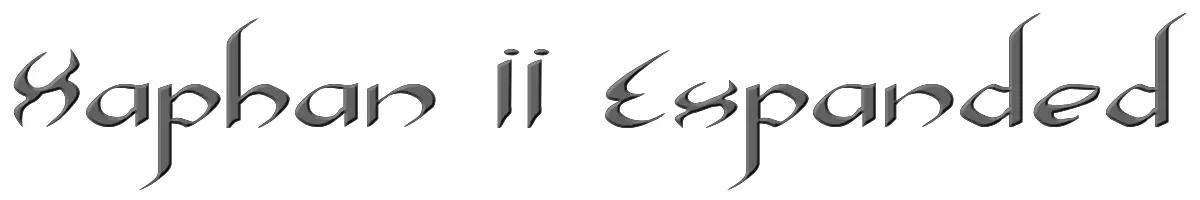 Xaphan II Expanded 