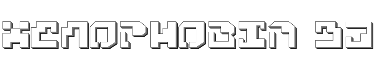 Xenophobia 3D 