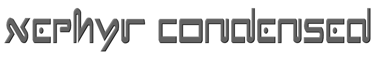Xephyr Condensed 