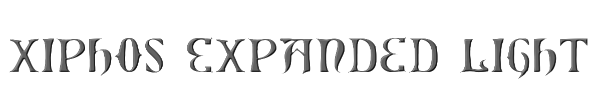 Xiphos Expanded Light 