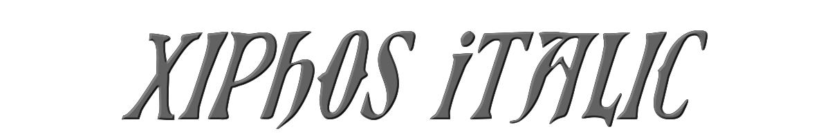 Xiphos Italic 