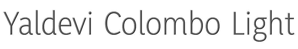 Yaldevi Colombo Light 
