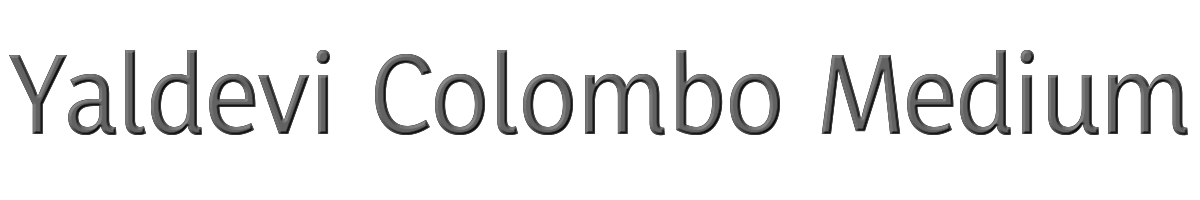 Yaldevi Colombo Medium 