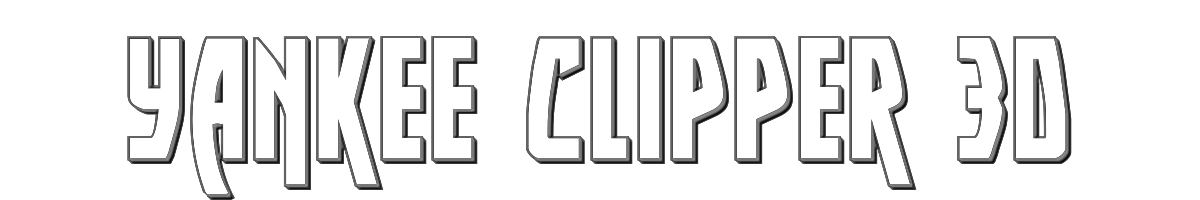 Yankee Clipper 3D 