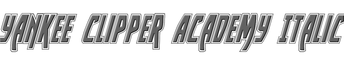 Yankee Clipper Academy Italic 