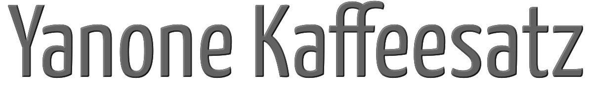 Yanone Kaffeesatz 