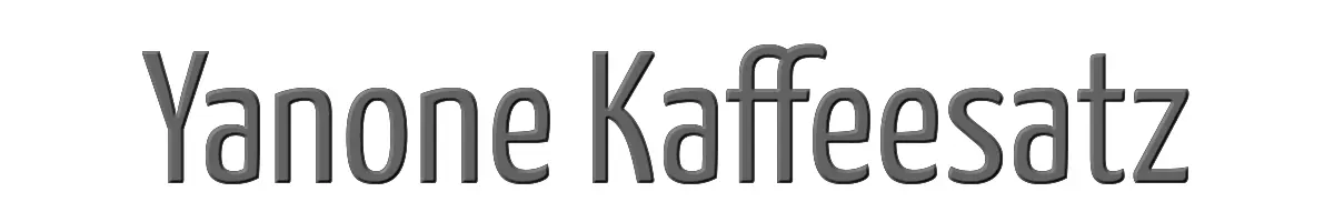 Yanone Kaffeesatz 