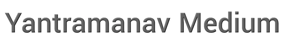 Yantramanav Medium 