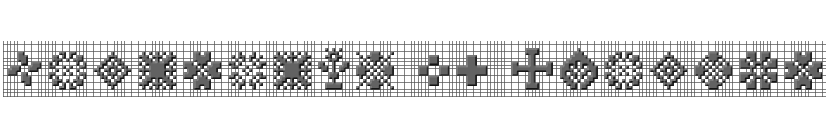 Yarndings 12 Charted 