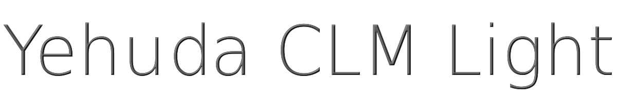 Yehuda CLM Light 