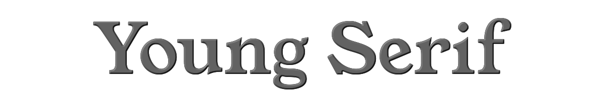 Young Serif 
