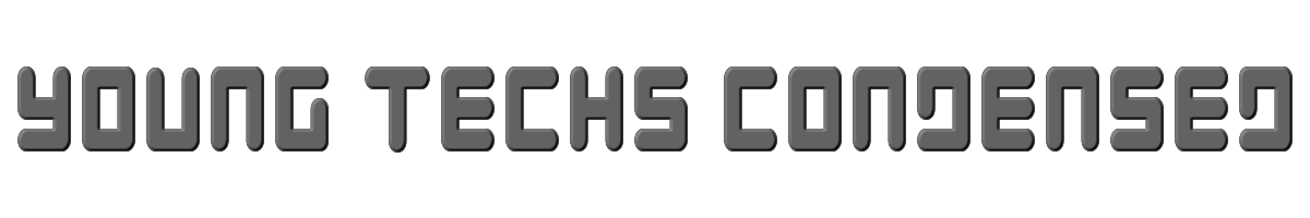 Young Techs Condensed 