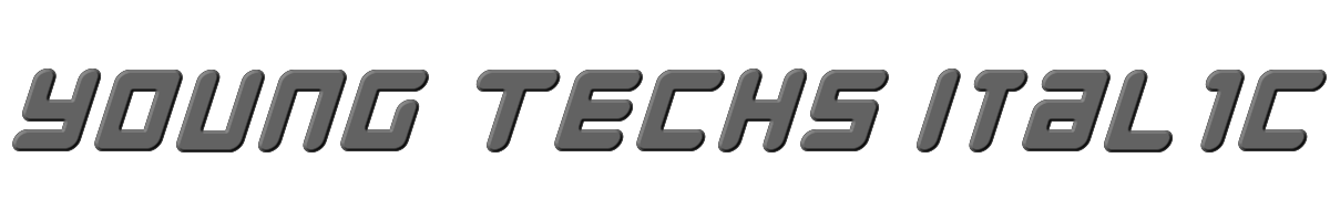 Young Techs Italic 
