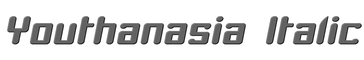 Youthanasia Italic 