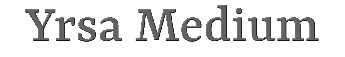 Yrsa Medium 