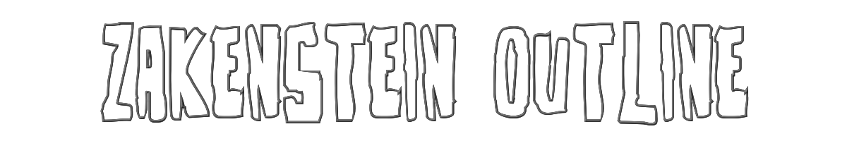 Zakenstein Outline 
