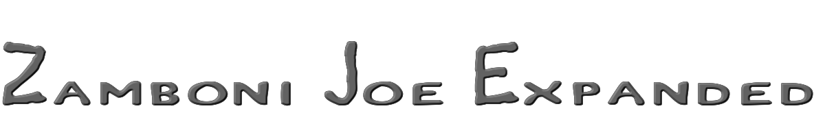 Zamboni Joe Expanded 