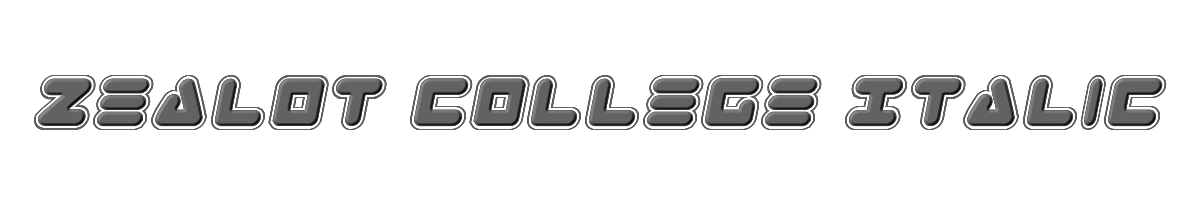 Zealot College Italic 