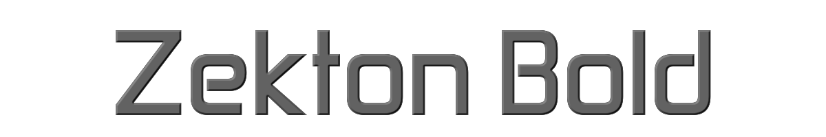 Zekton Bold 