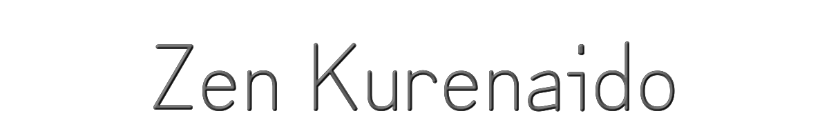 Zen Kurenaido 