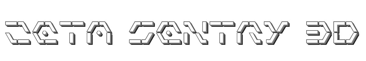 Zeta Sentry 3D 