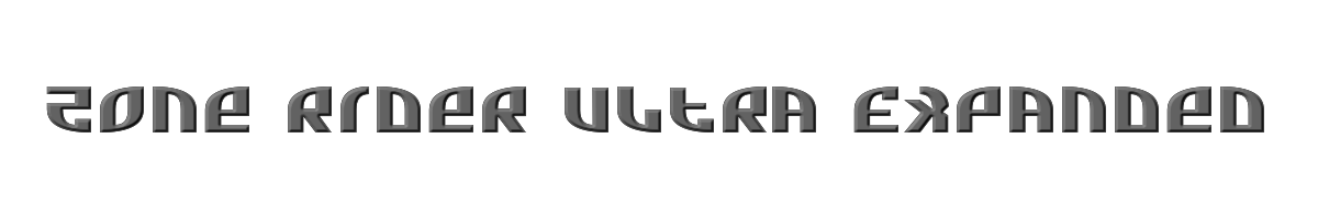 Zone Rider Ultra Expanded 