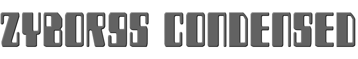 Zyborgs Condensed 