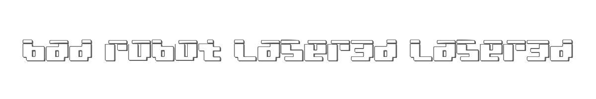 bad robot laser3d Laser3d 