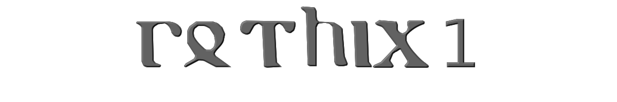 gothic 1 