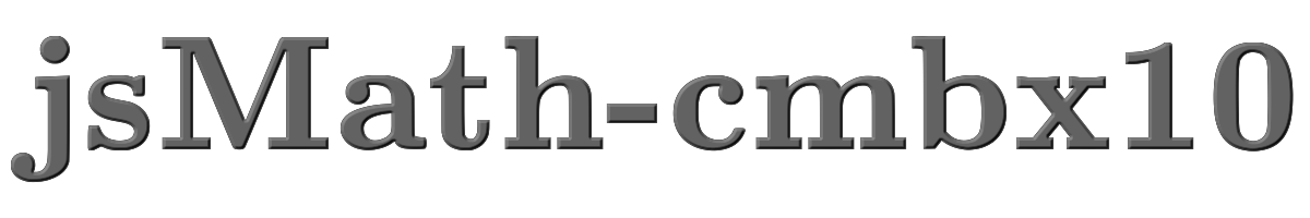 jsMath-cmbx10 