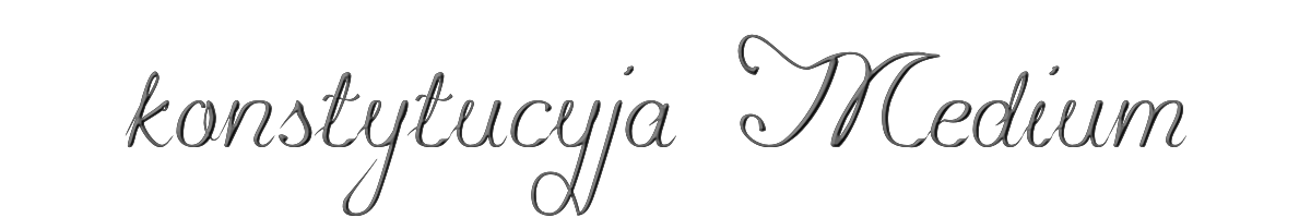 konstytucyja Medium 