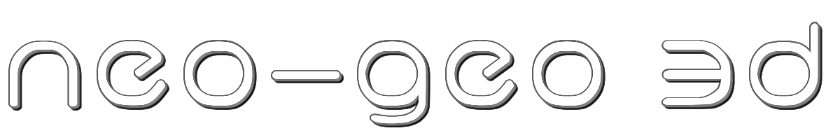 neo-geo 3D 