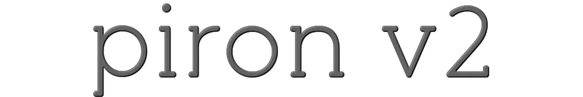 piron v2 