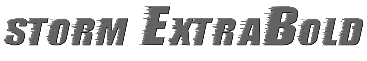 storm ExtraBold 