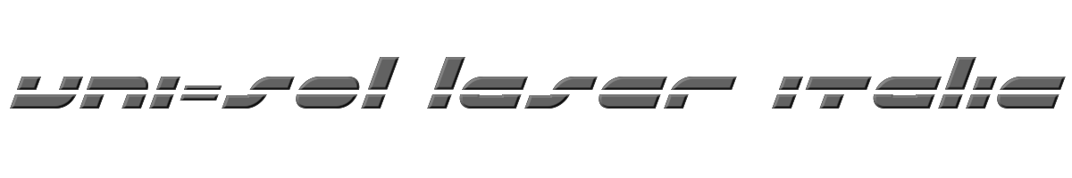 uni-sol laser italic 