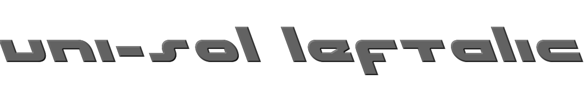 uni-sol leftalic 