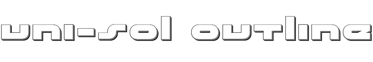 uni-sol outline 