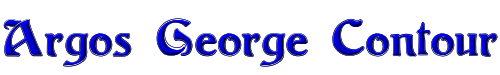 Argos George Contour 