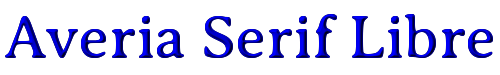 Averia Serif Libre 