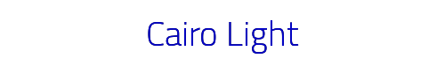 Cairo Light 