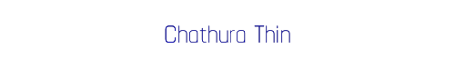 Chathura Thin 