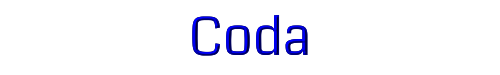 Coda 