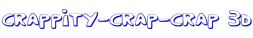 Crappity-Crap-Crap 3D 