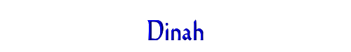 Dinah 