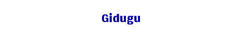 Gidugu 