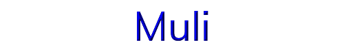 Muli 