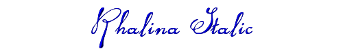 Rhalina Italic 