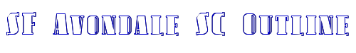 SF Avondale SC Outline 