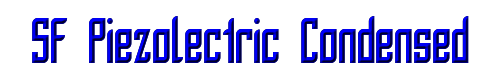 SF Piezolectric Condensed 